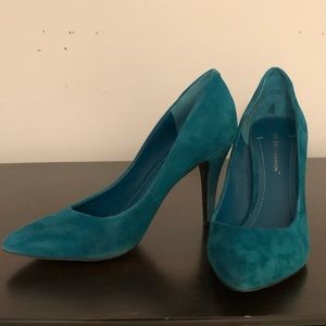 BCBGeneration Suede Pumps